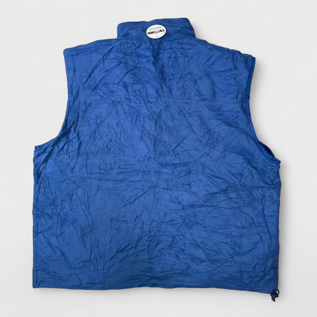 G-III Apparel Group NFL Reversible Indianapolis Colts Vest royal blue XL - Shop-Tetuan