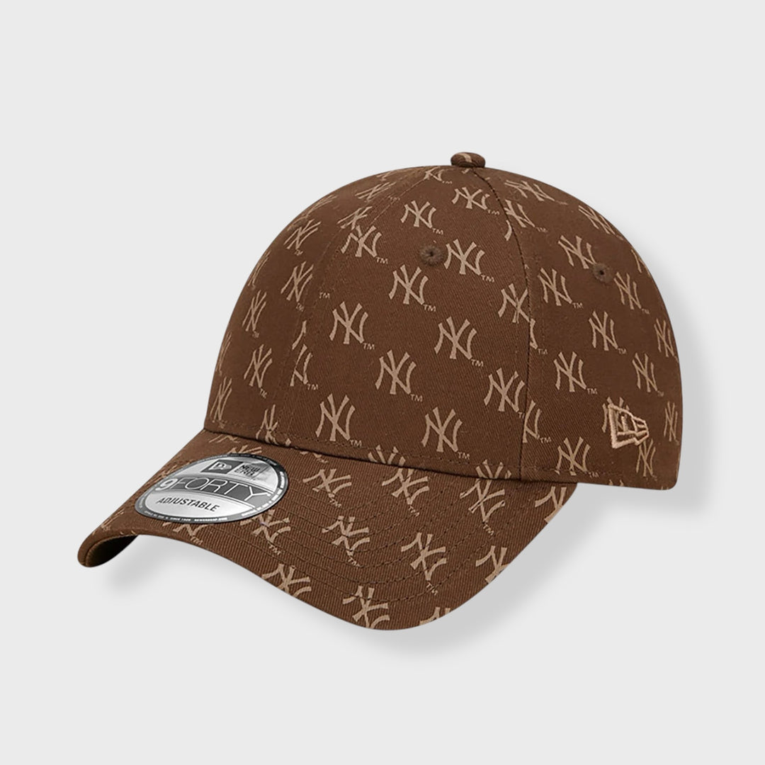 New Era Monogram 9Forty NY Yankees brown - Shop-Tetuan
