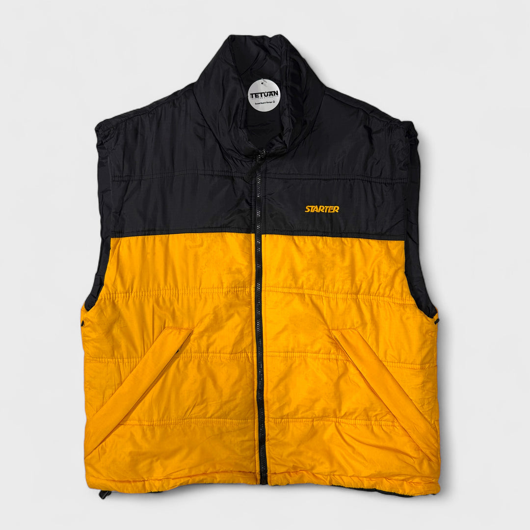 Starter Reversible Vest gold/black XL - Shop-Tetuan