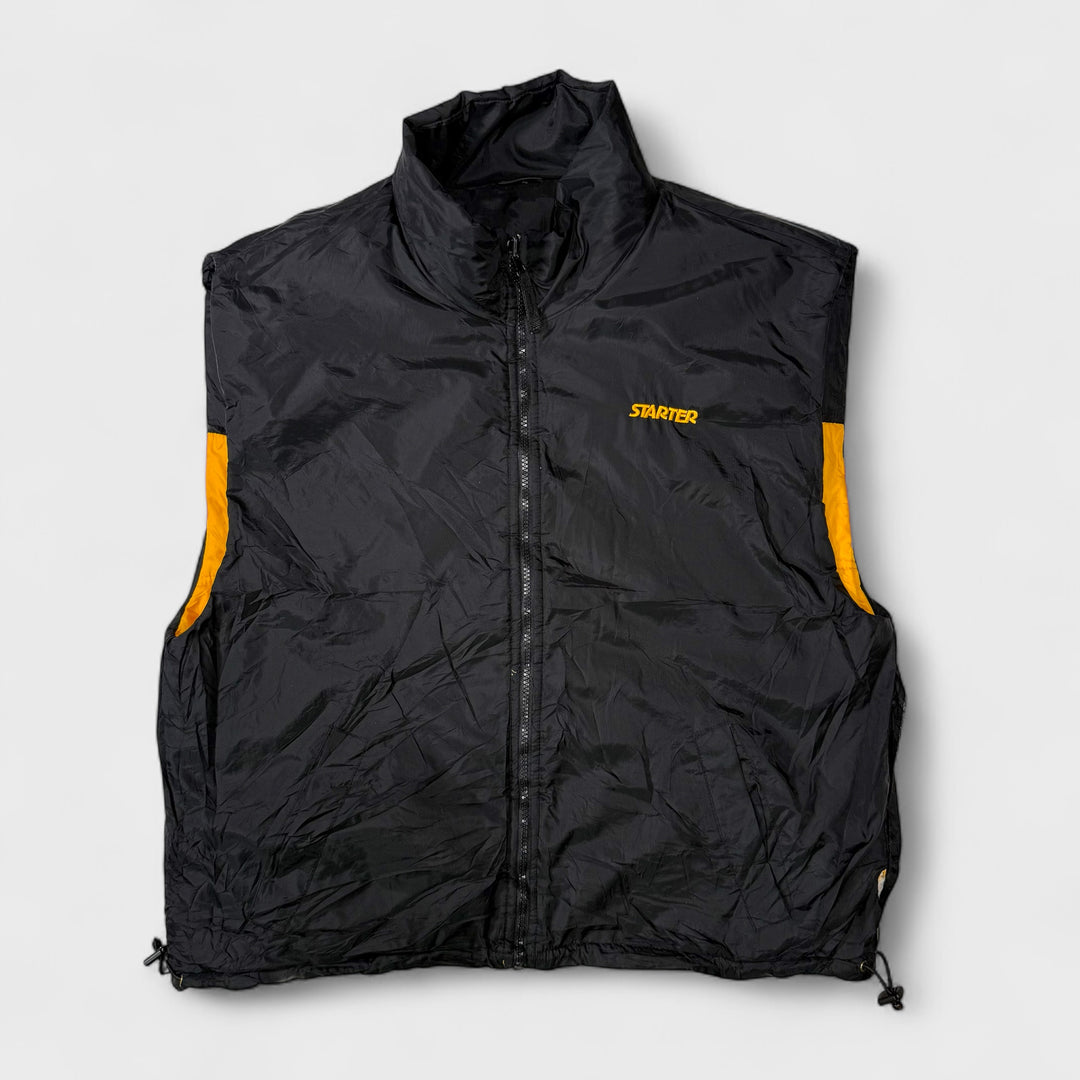 Starter Reversible Vest gold/black XL - Shop-Tetuan