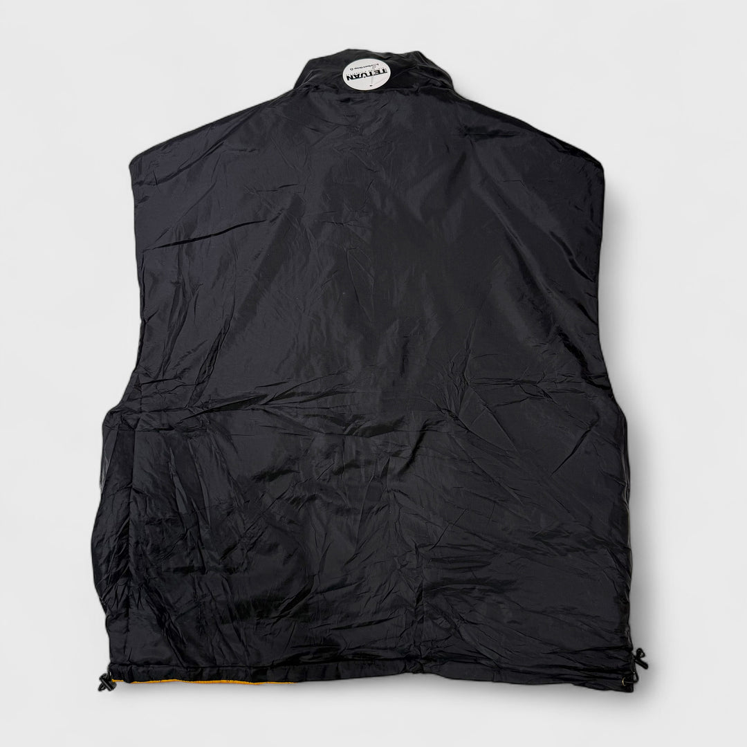 Starter Reversible Vest gold/black XL - Shop-Tetuan