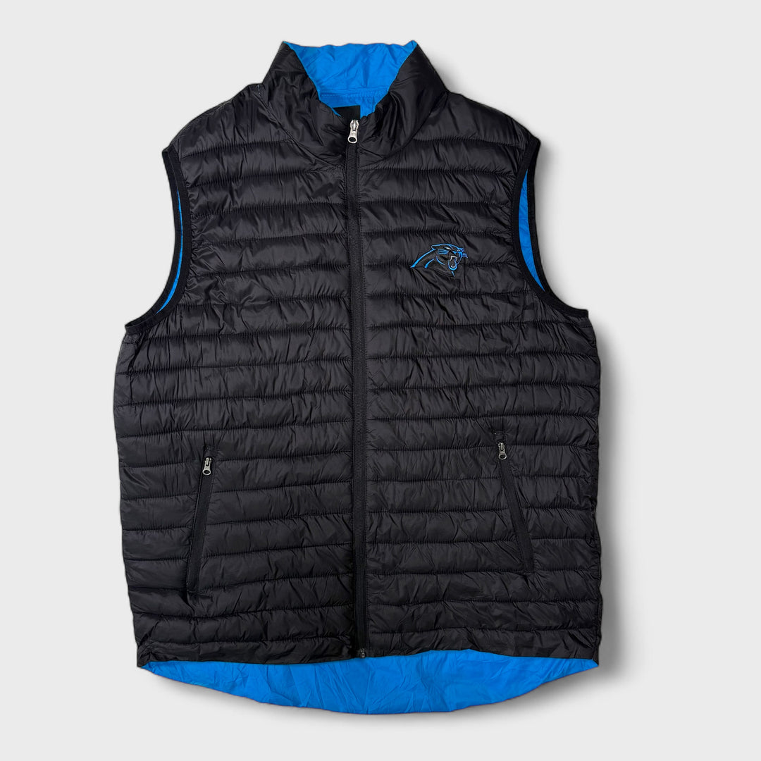 G-III Apparel Group NFL Carolina Panthers Vest black XL - Shop-Tetuan