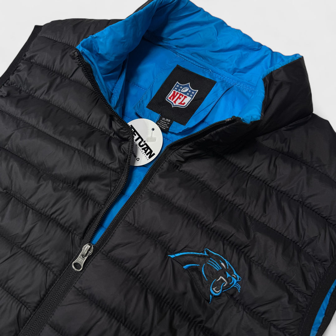 G-III Apparel Group NFL Carolina Panthers Vest black XL - Shop-Tetuan