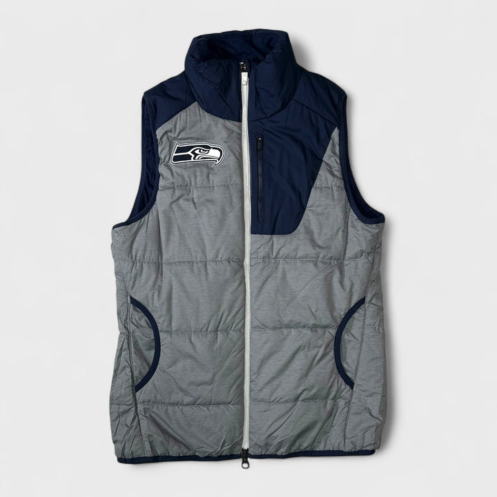Nike Seattle Seahawks Vest navy/grey XS - Shop-Tetuan