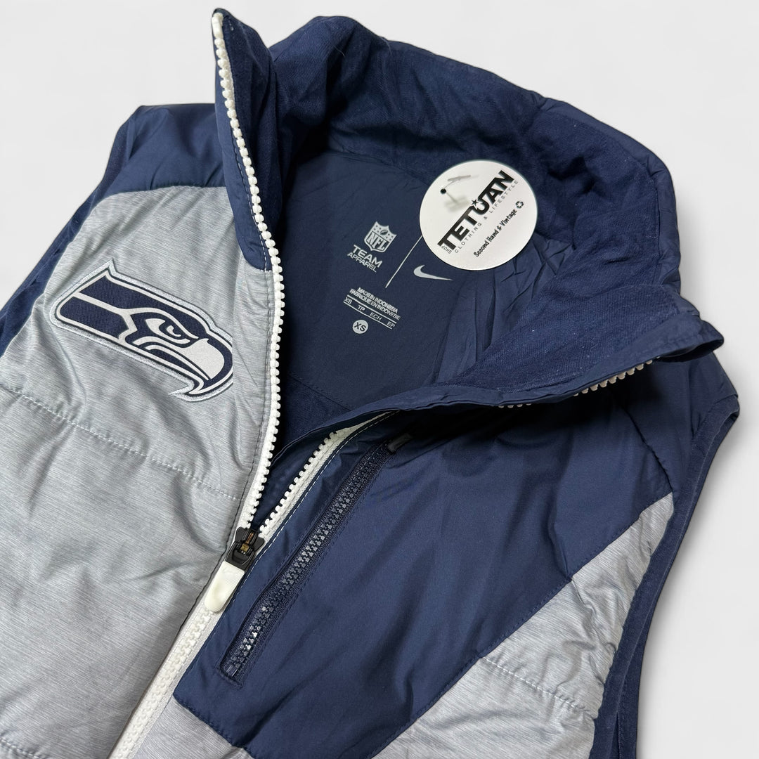 Nike Seattle Seahawks Vest navy/grey XS - Shop-Tetuan