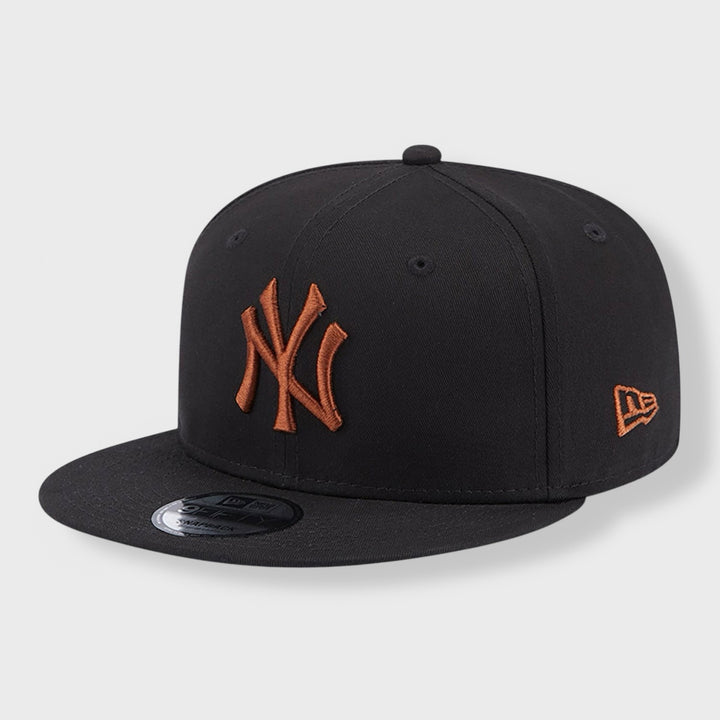 New Era League Essential 9Fifty NY Yankees black/brown - Shop-Tetuan