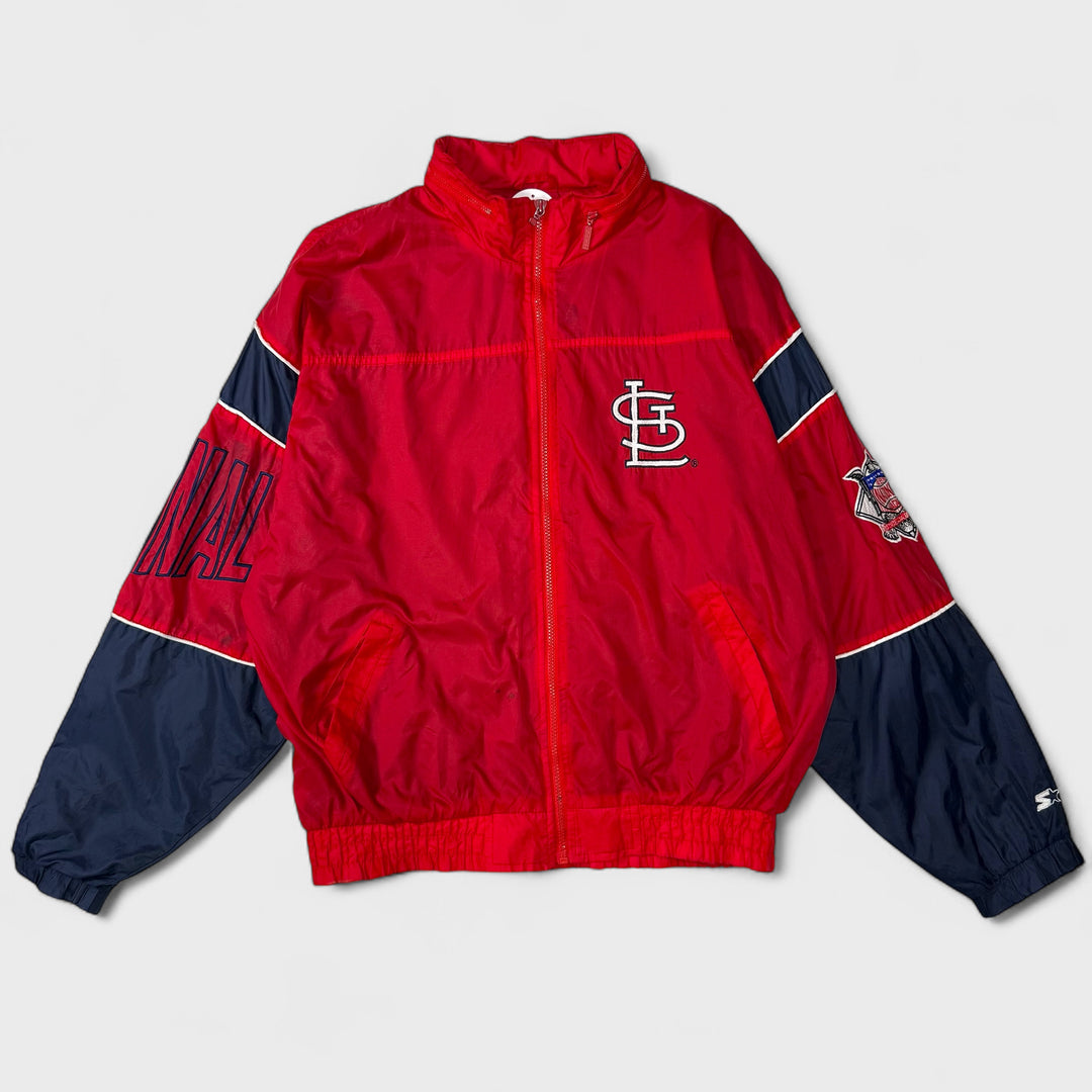 Starter Vintage MLB St. Louis Cardinals Trackjacket red L - Shop-Tetuan