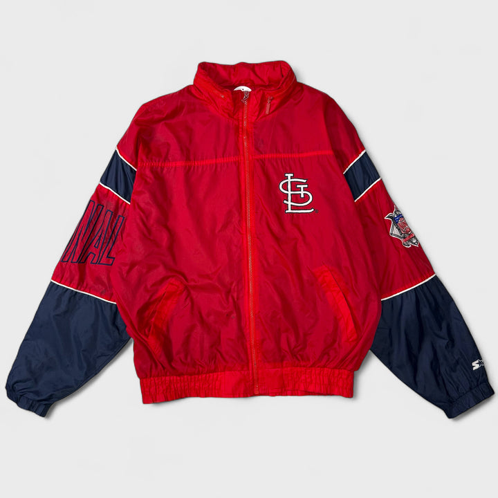Starter Vintage MLB St. Louis Cardinals Trackjacket red L - Shop-Tetuan