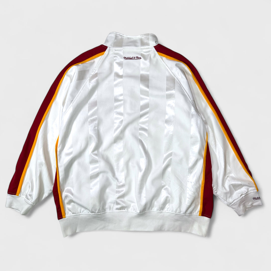 Mitchell & Ness Throwbacks NFL Washington Redskins jacket white/maroon 2XL - Shop-Tetuan