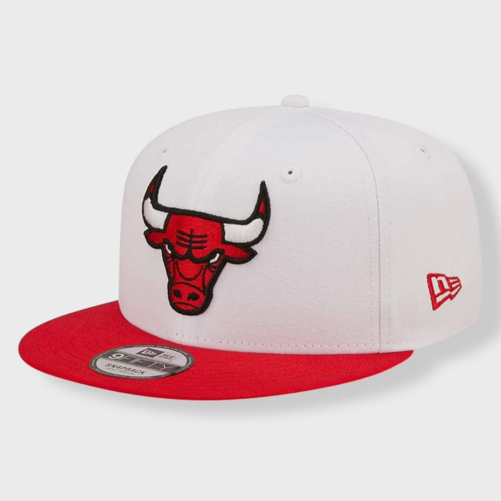 New Era Crown Team 9Fifty C Bulls white/red - Shop-Tetuan