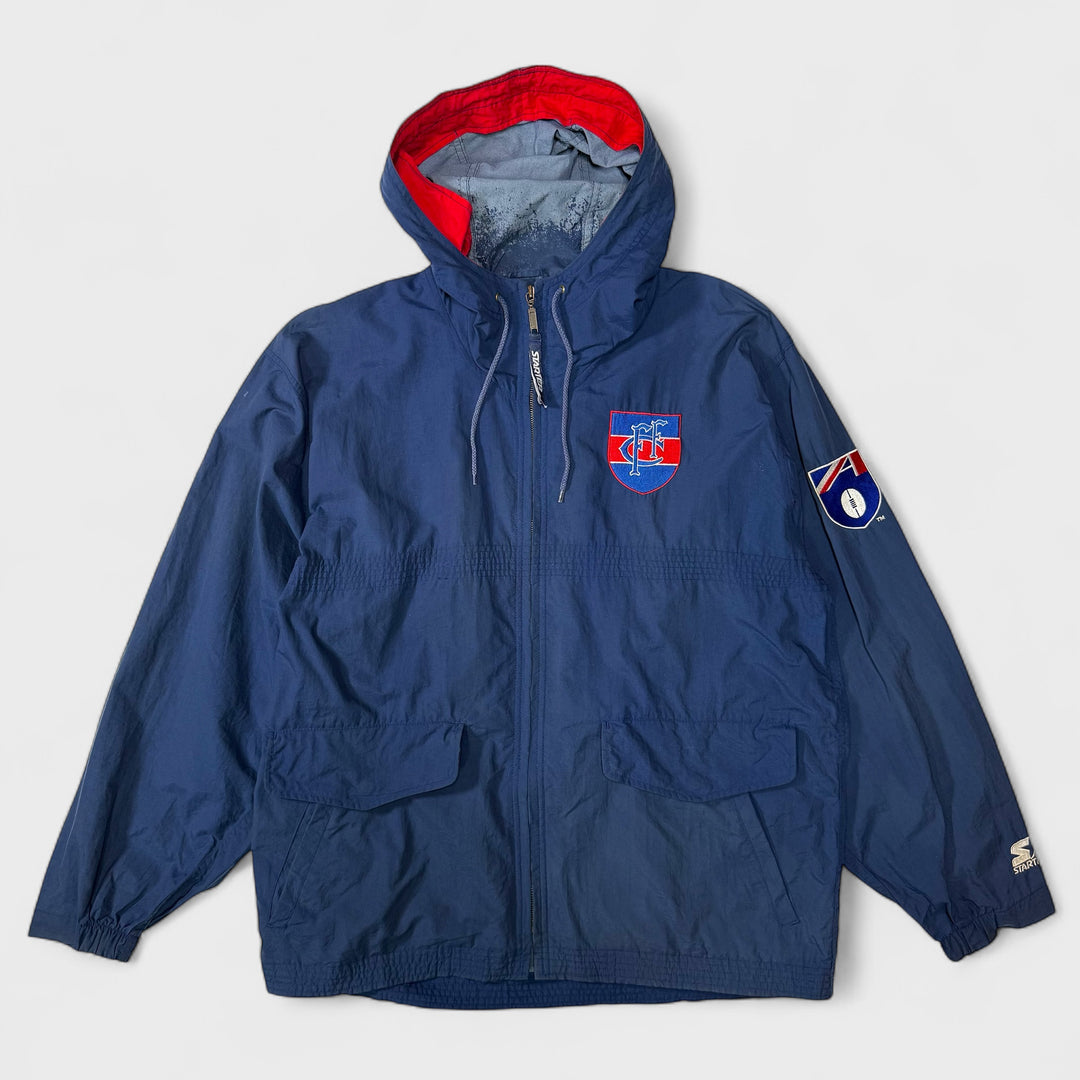 Starter AFL Western Bulldogs Jacket navy M - Shop-Tetuan