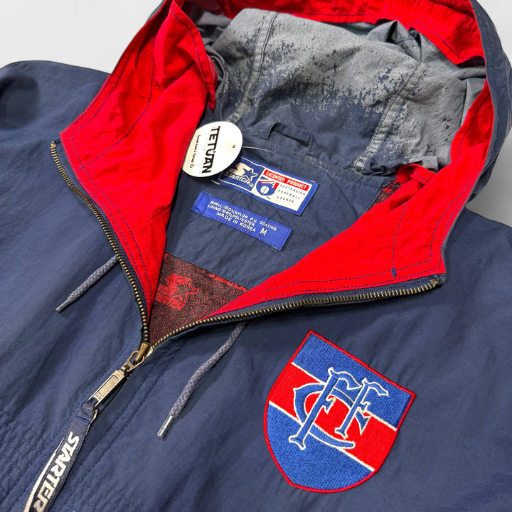 Starter AFL Western Bulldogs Jacket navy M - Shop-Tetuan