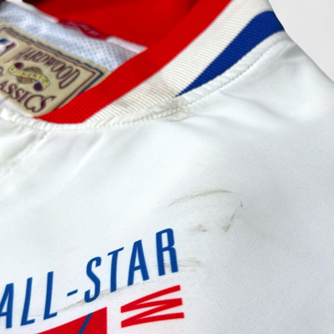 Mitchell & Ness Hardwood Classics NBA All-Star Weekend 1991 Jacket white M - Shop-Tetuan