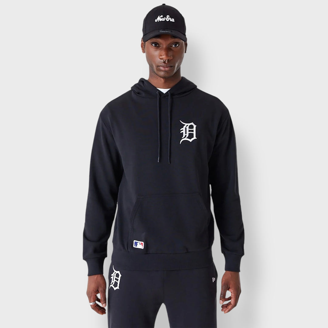 New Era League Essential Oversized Pullover Hoodie D TIgers black - Shop-Tetuan