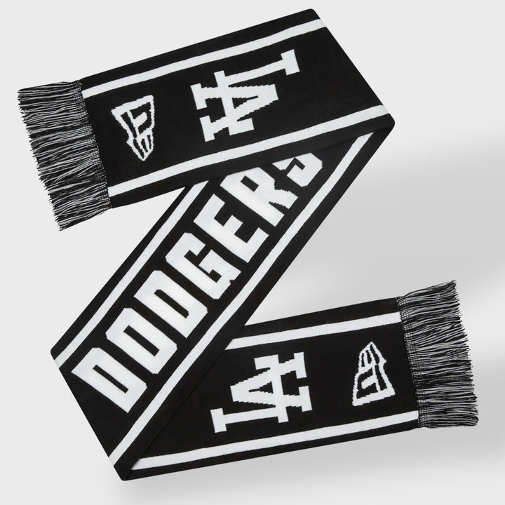 New Era MLB Team Scarf LA Dodgers black - Shop-Tetuan