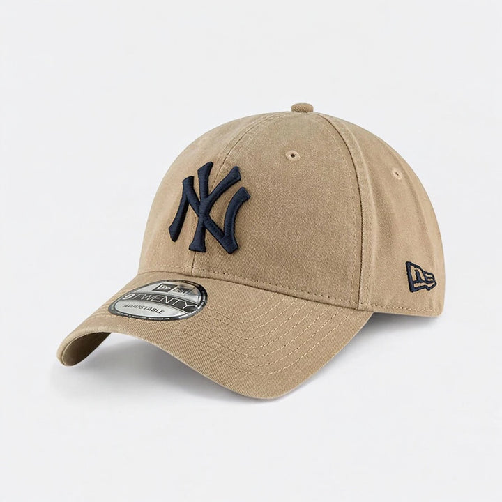 New Era MLB Core Classic 9Twenty NY Yankees beige - Shop-Tetuan