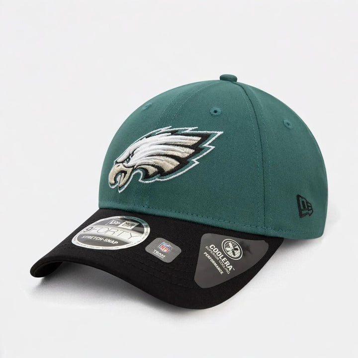 New Era NFL 9Forty Strech Snap cap P Eagles dark green/blk - Shop-Tetuan