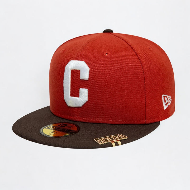 New Era Visor Clip 59Fifty C Cubs red/dk.brown - Shop-Tetuan