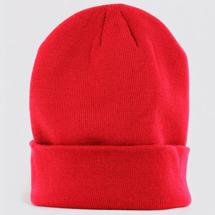 Major Wear oversized blanco beanie red - Shop-Tetuan