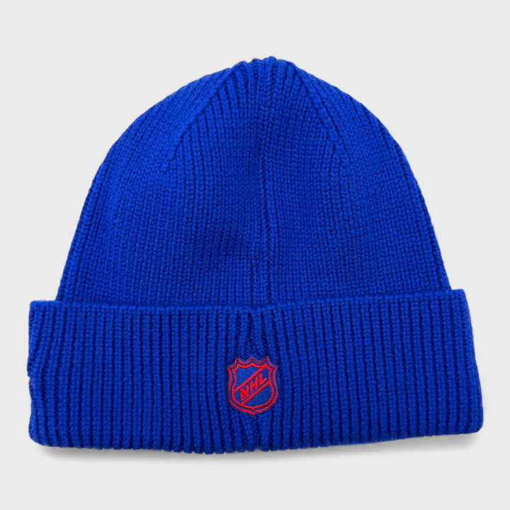 New Era MLB Skull Knit Beanie NY Rangers