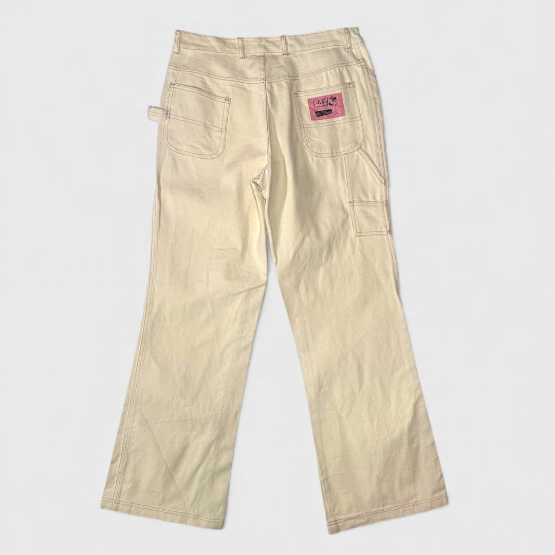 Ms. Blancas Fauxy Jeans off white 12 - Shop-Tetuan