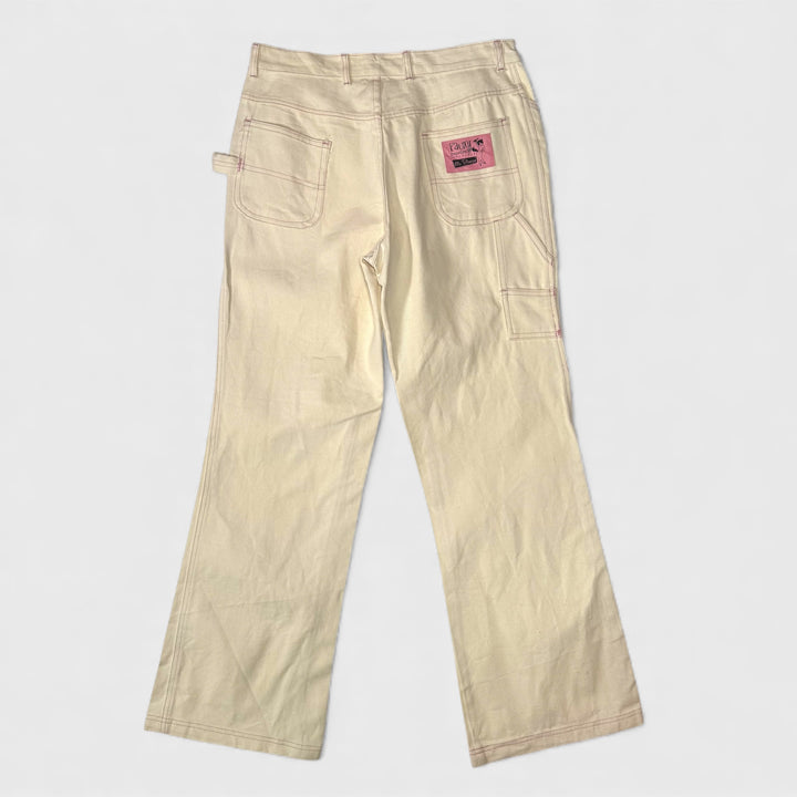 Ms. Blancas Fauxy Jeans off white 12 - Shop-Tetuan