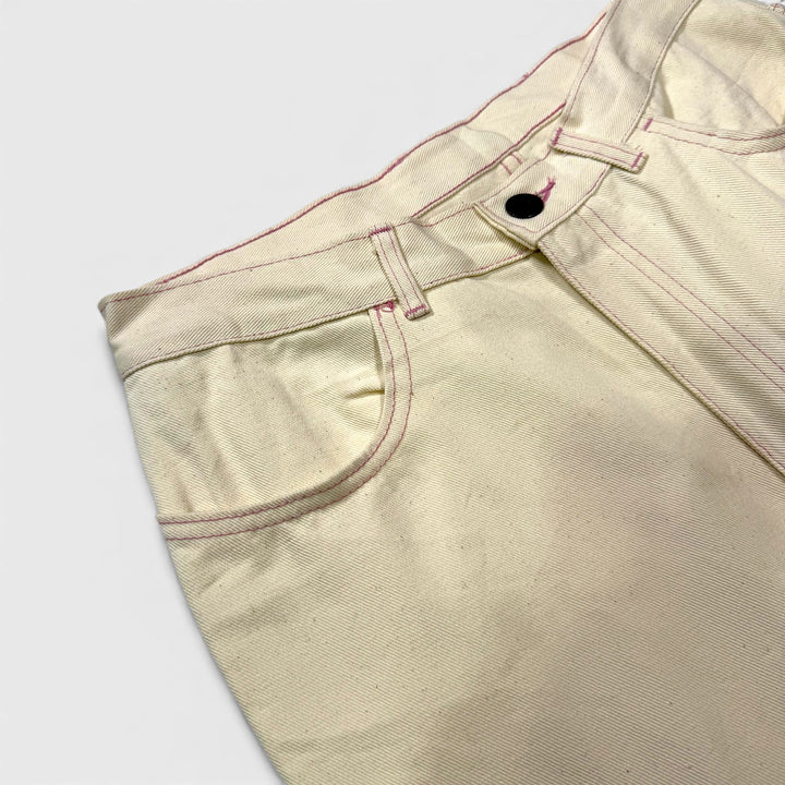 Ms. Blancas Fauxy Jeans off white 12 - Shop-Tetuan