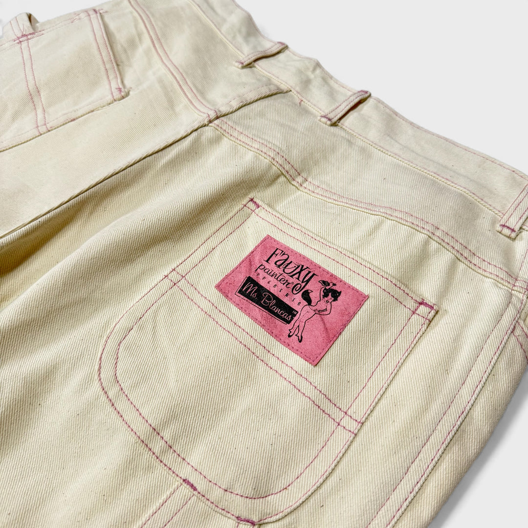 Ms. Blancas Fauxy Jeans off white 12 - Shop-Tetuan