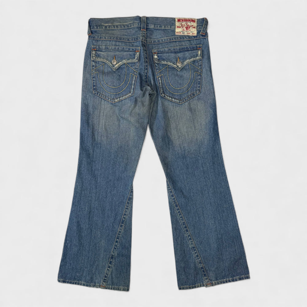 True Religion Joey Jeans mid blue 34 - Shop-Tetuan