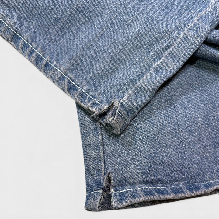 True Religion Skull Jeans light blue 32 - Shop-Tetuan