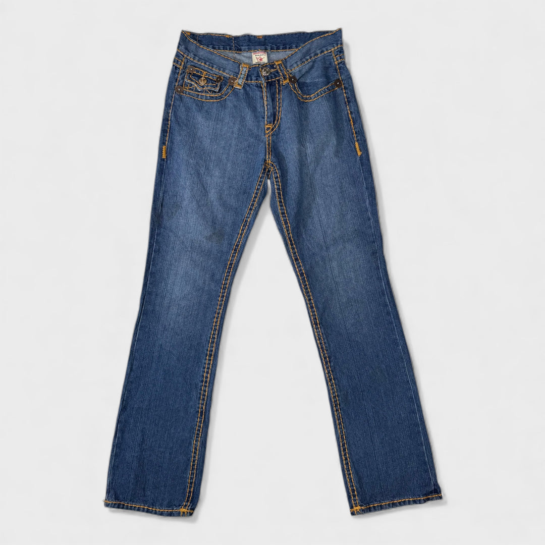 True Religion Heavy Stitch Jeans blue 30 - Shop-Tetuan