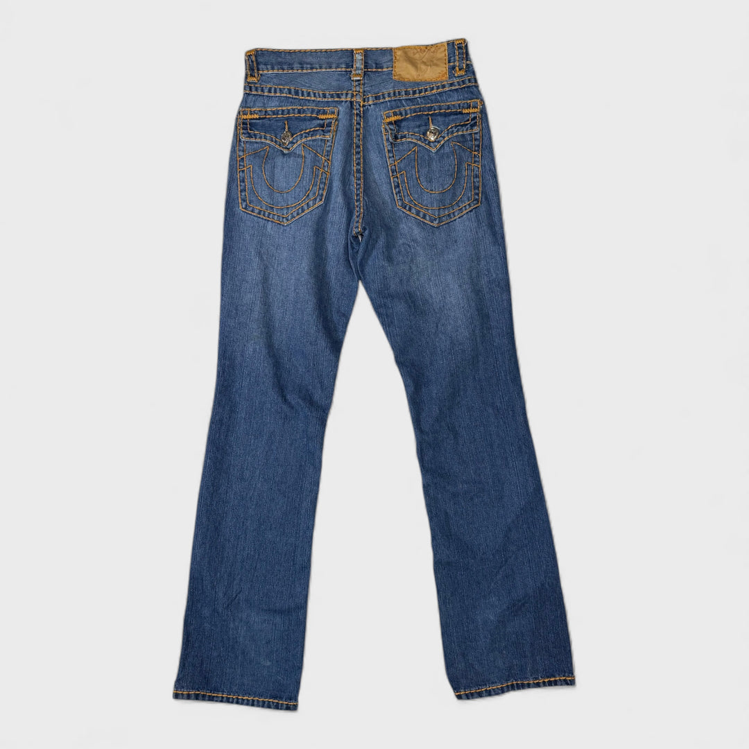 True Religion Heavy Stitch Jeans blue 30 - Shop-Tetuan