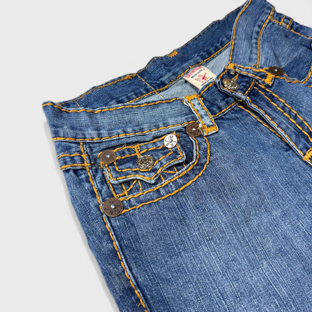 True Religion Heavy Stitch Jeans blue 30 - Shop-Tetuan