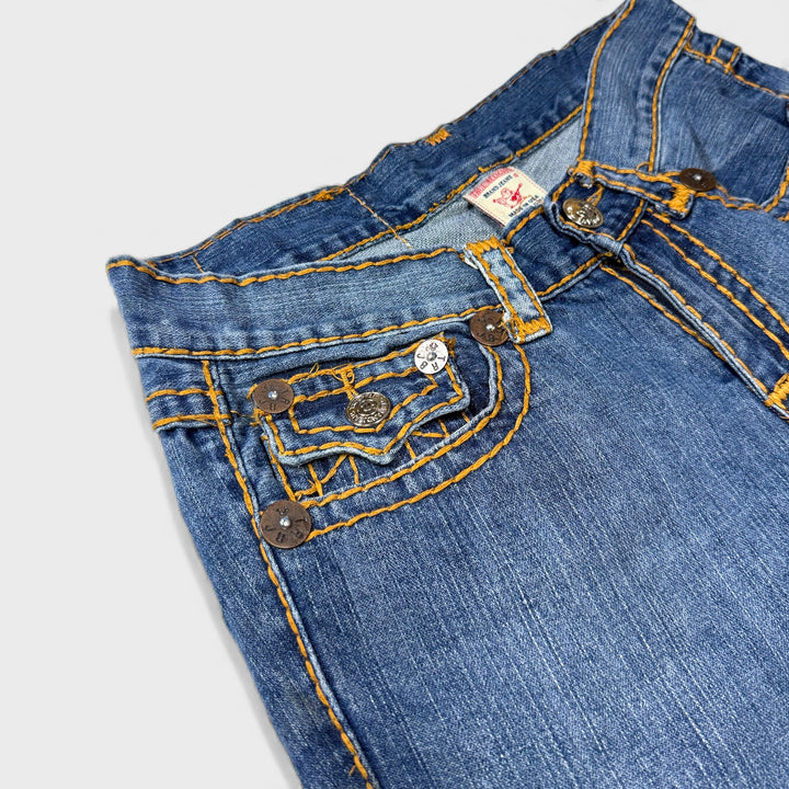 True Religion Heavy Stitch Jeans blue 30 - Shop-Tetuan