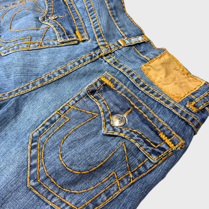 True Religion Heavy Stitch Jeans blue 30 - Shop-Tetuan