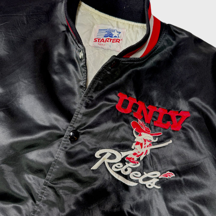Starter 80s UNLV Rebels Football Varsity jacket black L - Shop-Tetuan