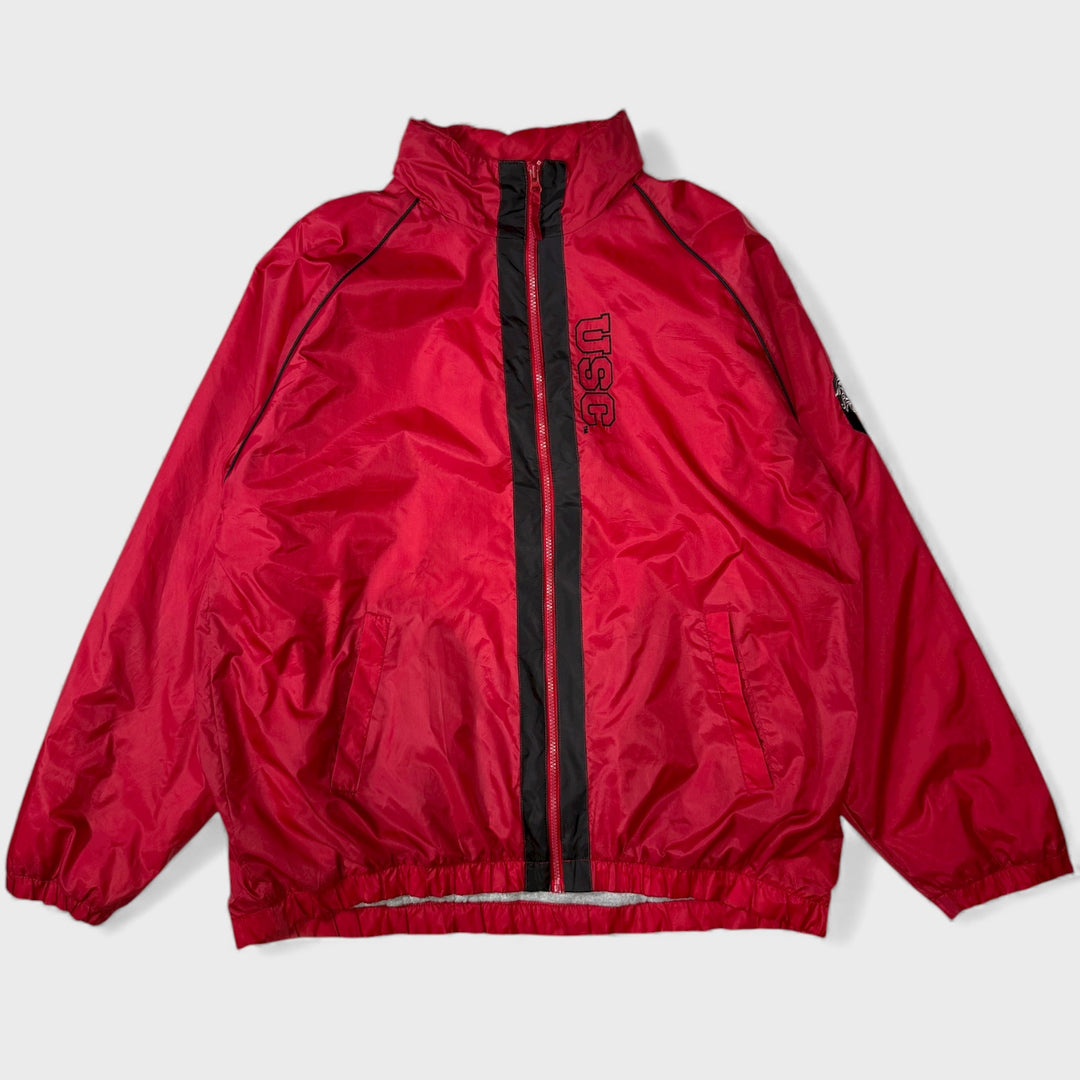 Starter 90s USC South Carolina Southcocks American Football Trackjacket red XL - Shop-Tetuan