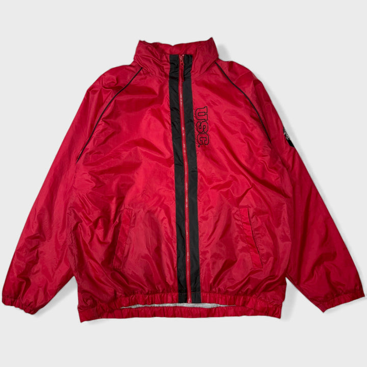 Starter 90s USC South Carolina Southcocks American Football Trackjacket red XL - Shop-Tetuan