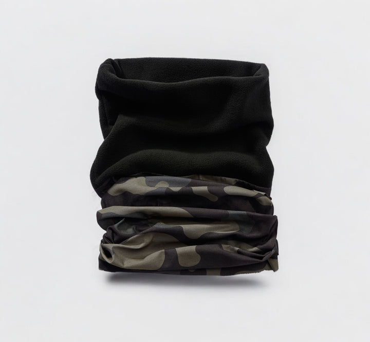 Brandit Multi Function Headgear Fleece darkcamo - Shop-Tetuan