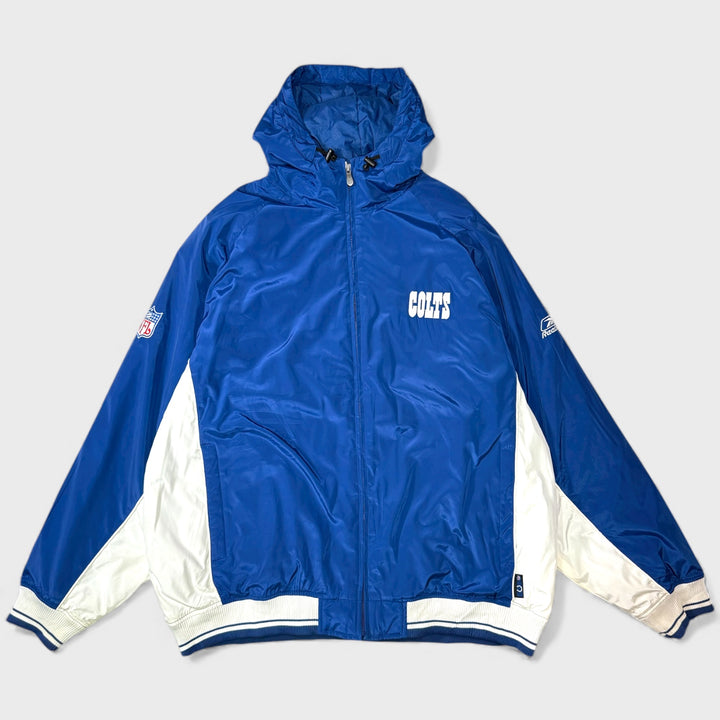 Reebok 90s NFL Indianapolis Colts Jacket blue/white 2XL - Shop-Tetuan