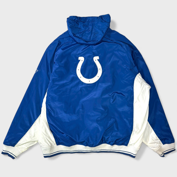 Reebok 90s NFL Indianapolis Colts Jacket blue/white 2XL - Shop-Tetuan