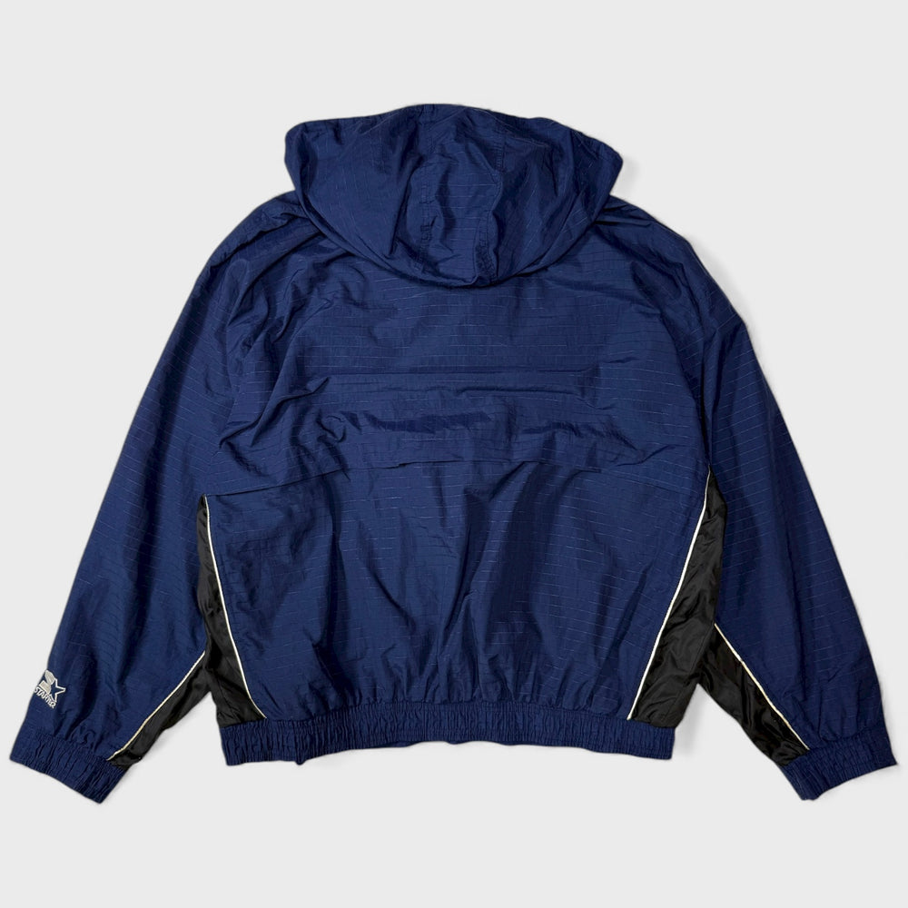 Starter 90s Vintage Michigan Wolverines American Football Pullover jacket navy XL - Shop-Tetuan