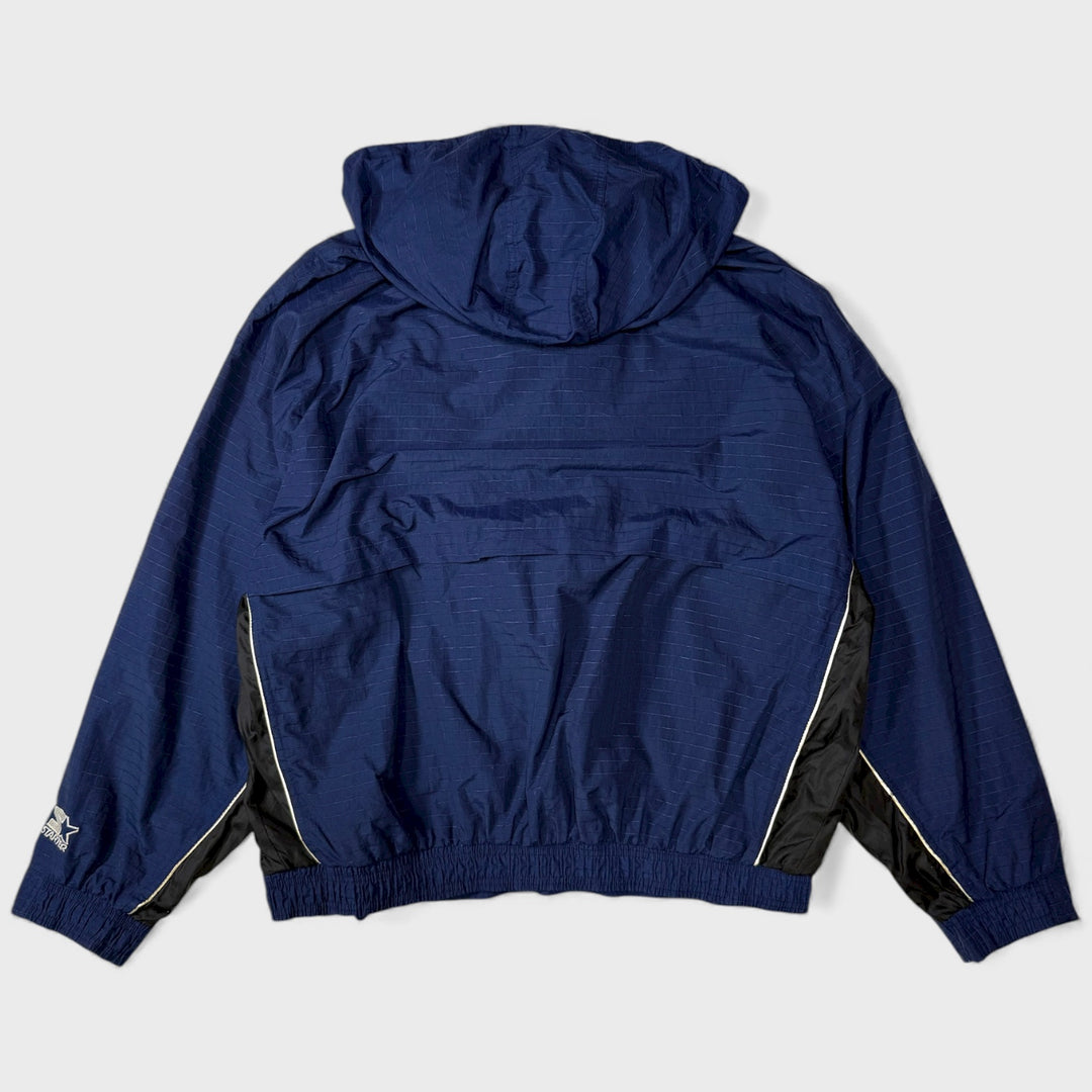 Starter 90s Vintage Michigan Wolverines American Football Pullover jacket navy XL - Shop-Tetuan