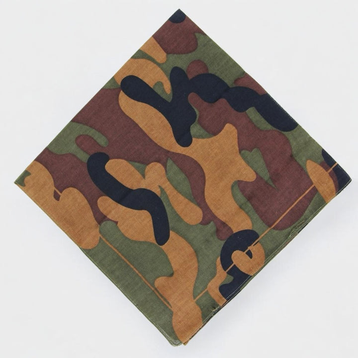 Bandana woodcamo - Shop-Tetuan