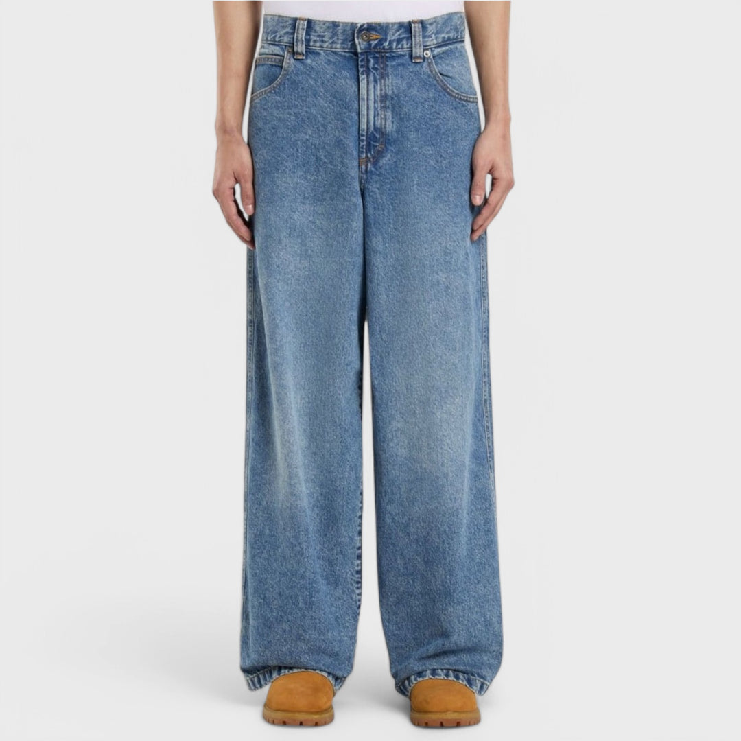 Dickies Loose Wave Denim rinsed fade - Shop-Tetuan