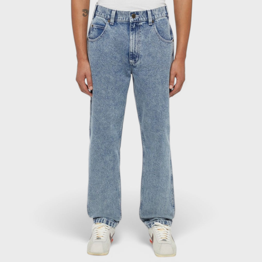 Dickies Garyville Denim Trousers blue marple w - Shop-Tetuan
