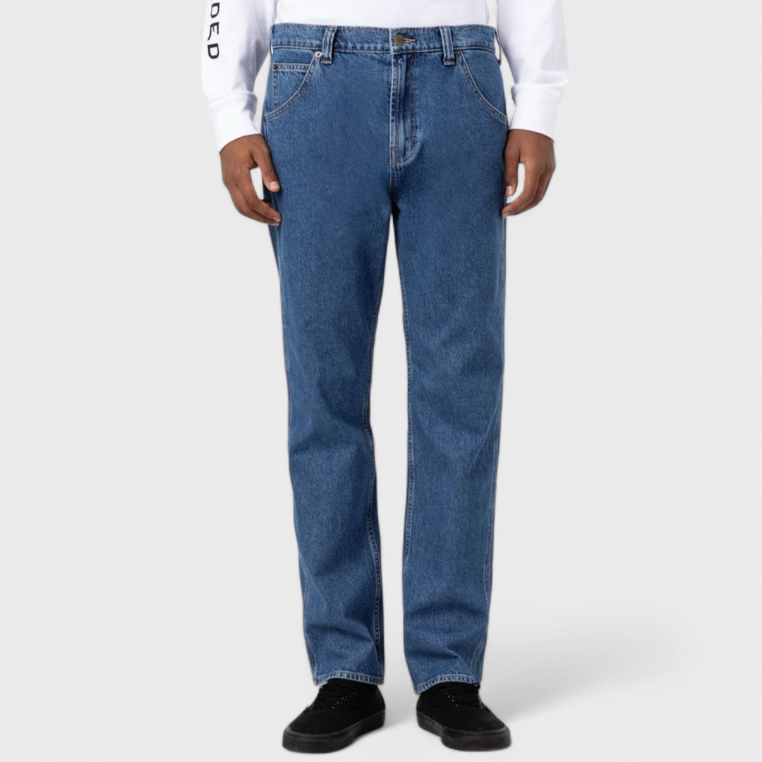 Dickies Houston Denim Trousers classic blue - Shop-Tetuan