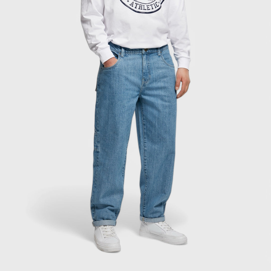 Southpole Embroidery Denim retro midblue - Shop-Tetuan