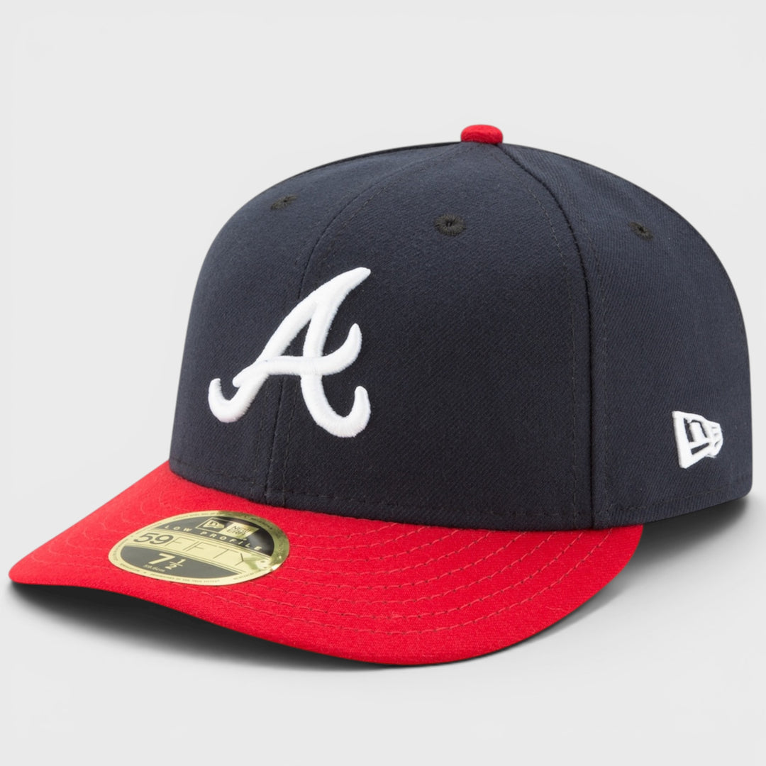 New Era MLB AC Perf 59Fifty LP A Braves Navy