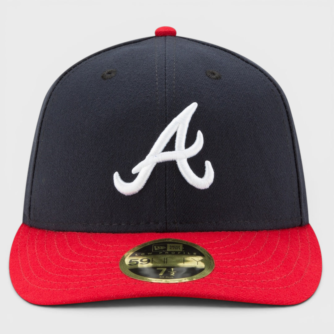New Era MLB AC Perf 59Fifty LP A Braves Navy